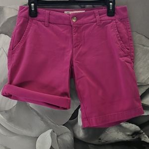 BOGO! Aeropostale Fuscia Bermuda Shirts, Size 1/2